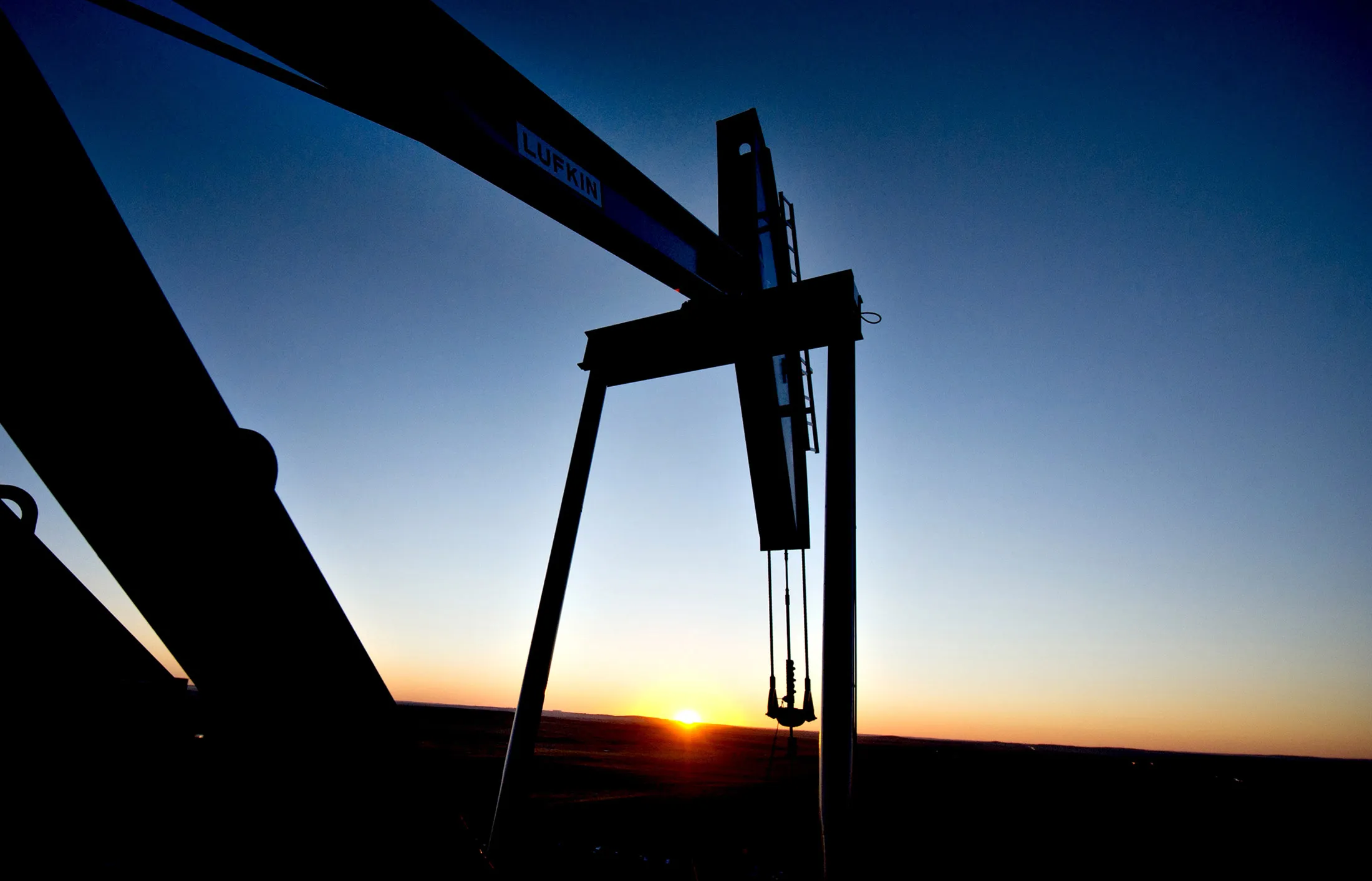 U.S. shale oil production.
