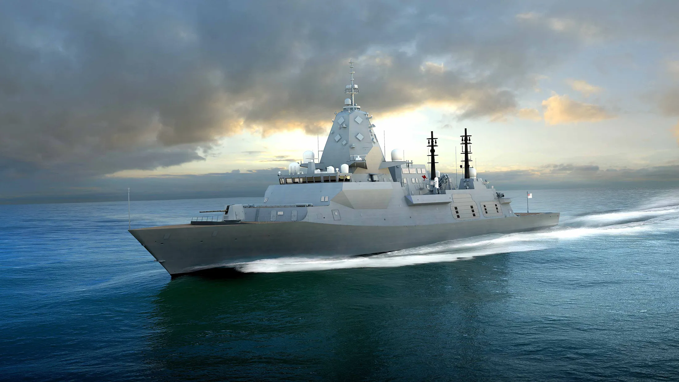 Type 26 Global Combat Ship.
