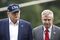 President Donald Trump Returns To Washington From Camp David