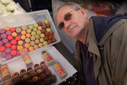 Photographer Martin Parr.