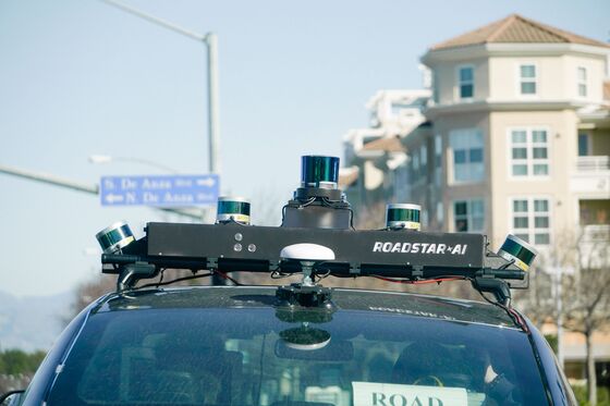 To Find China’s Best Driverless Technology, Look in Silicon Valley