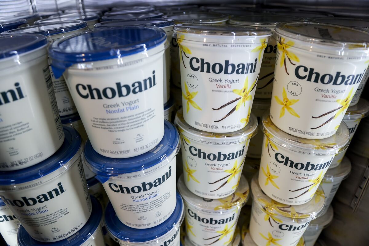 bloomberg.com - Reshmi Basu - Chobani Cuts Annual Earnings Forecast on Rising Material Costs