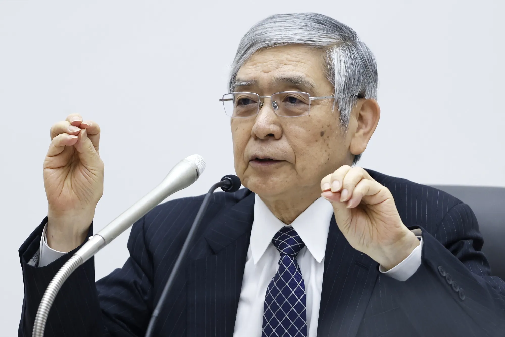 BOJ Governor Haruhiko Kuroda has a certainty not backed up by results.