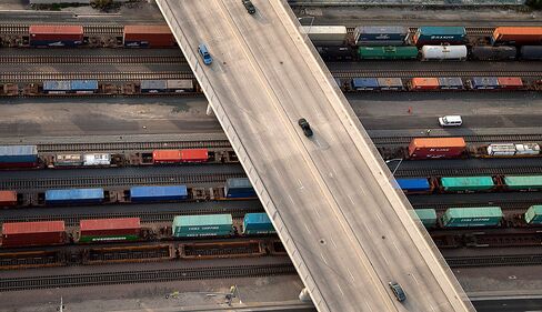 Rail-Truck Shipments Reveal Holiday Sales Clues