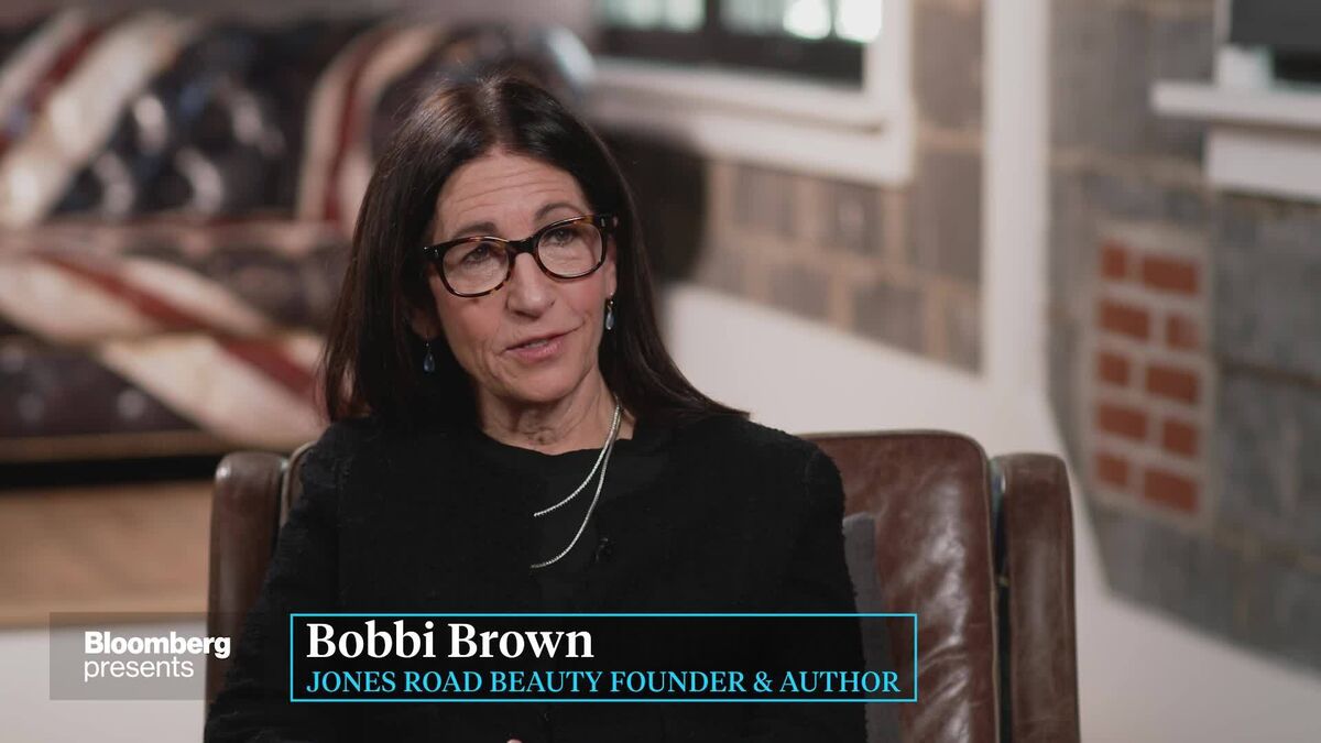 Bobbi Brown on Building Her Beauty Empire