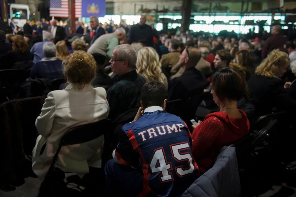 Fractured communities are susceptible to nationalist appeals.