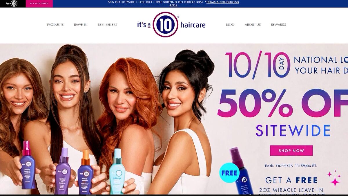 It's A 10 Haircare CEO on Building a Beauty Empire