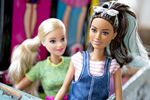 Mattel Inc. Barbie dolls.