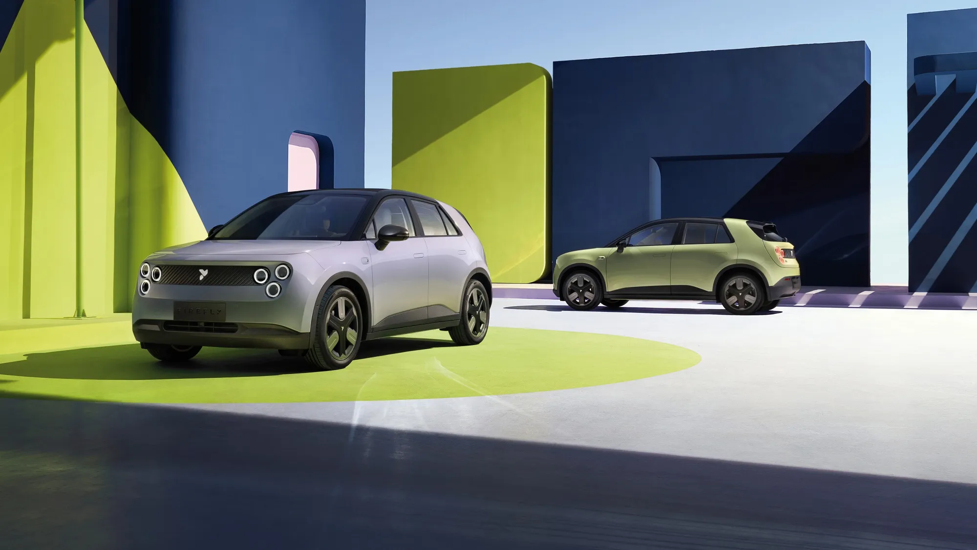 Nio’s Firefly compact car.