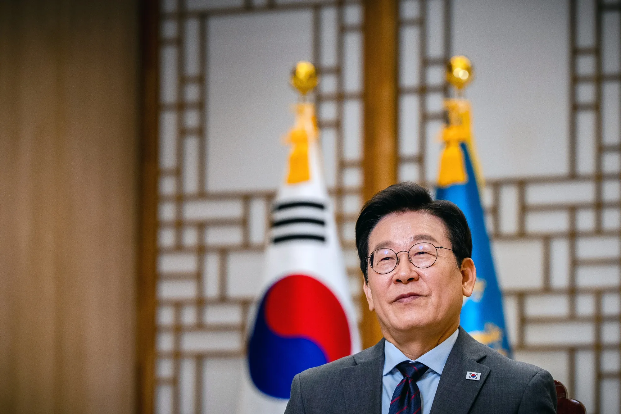 李在明氏