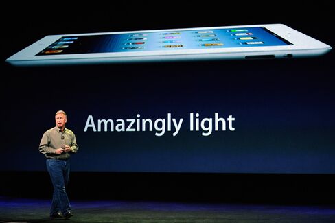 Ahead of the New iPad, Apple Fans Engage in Arbitrage