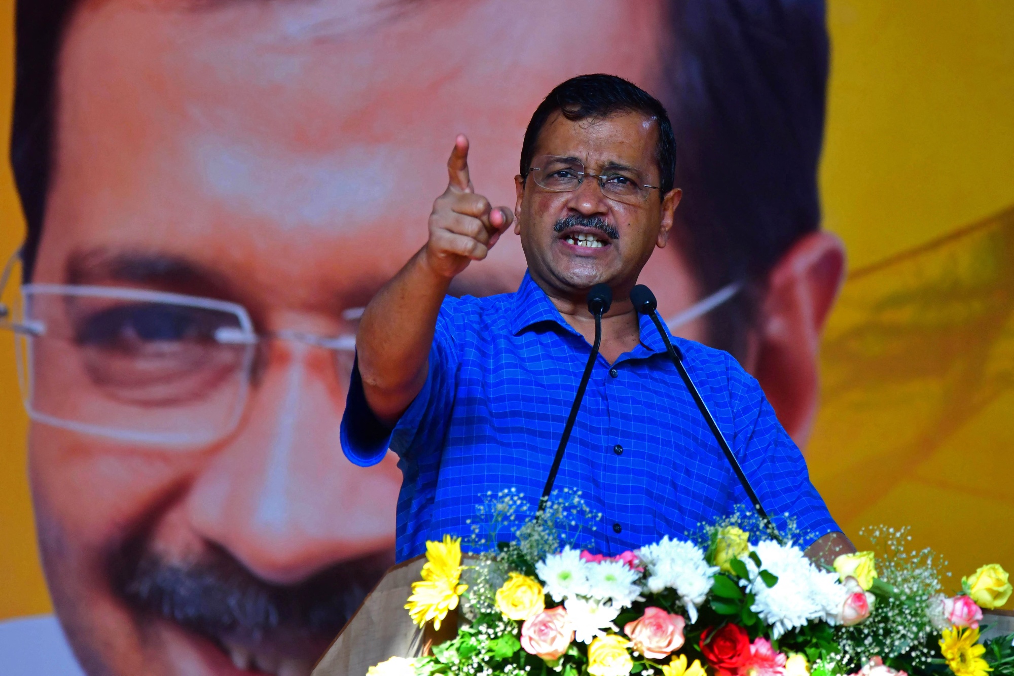 India Elections: Opposition Arvind Kejriwal Arrested Weeks Before Polls -  Bloomberg