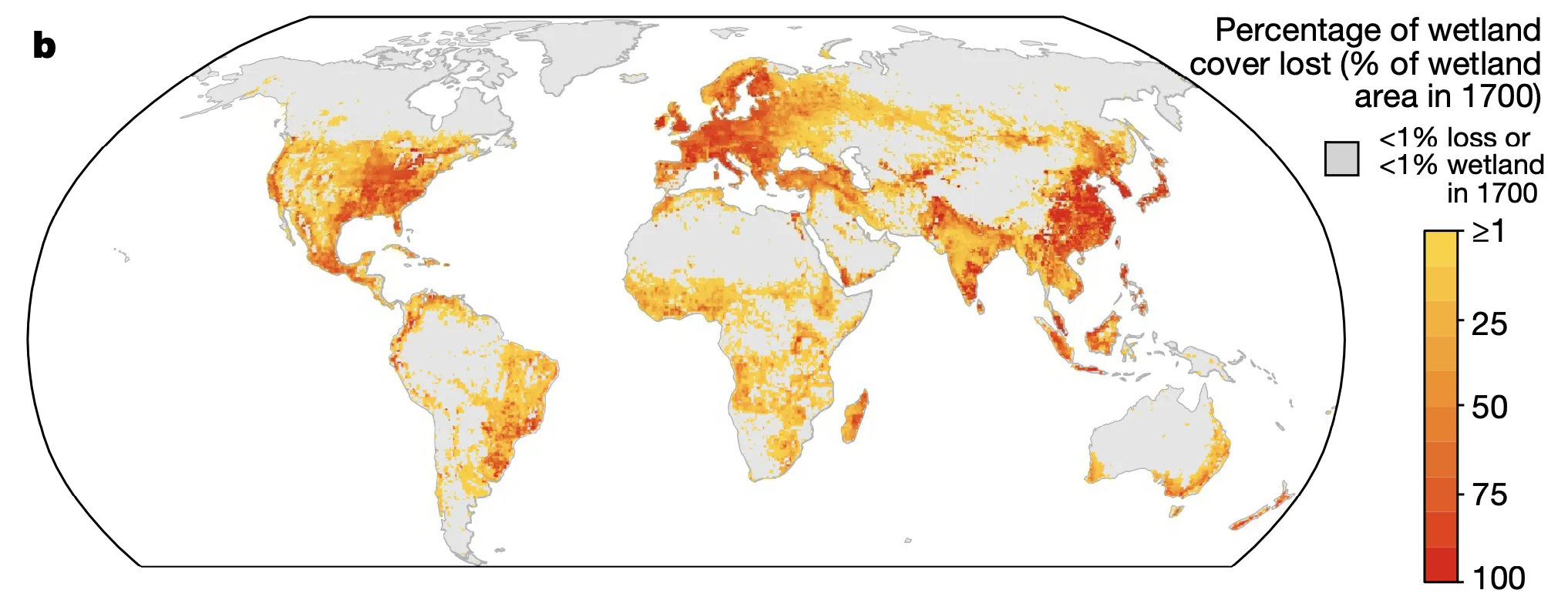 Wetlands World Map New Maps Highlight Global Conservation Priorities