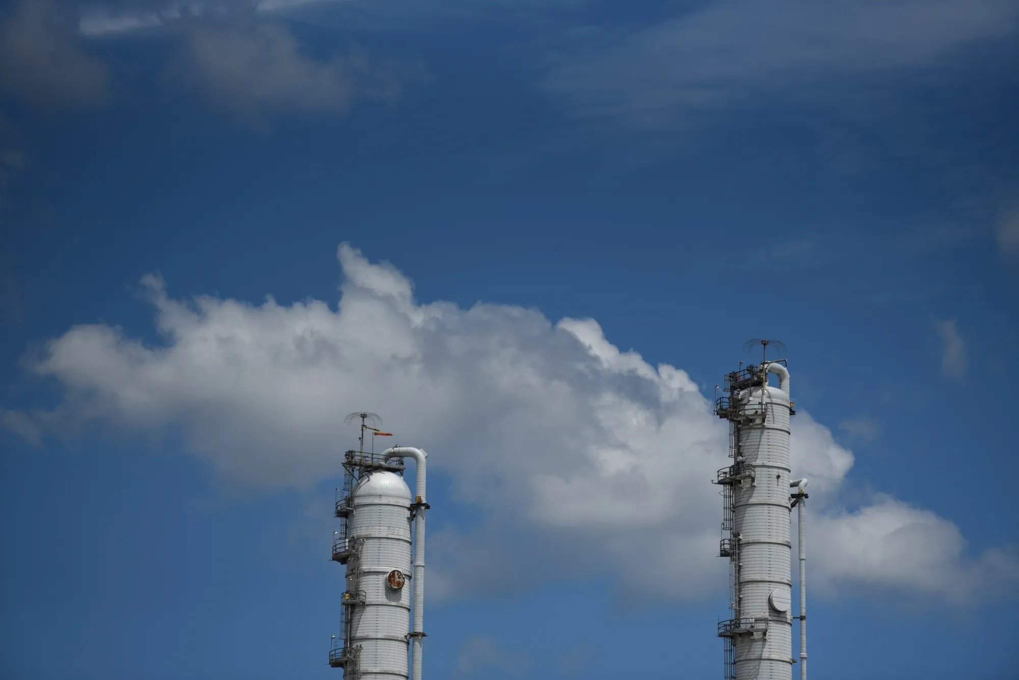 Total SE refinery&nbsp;in Port Arthur, Texas.
