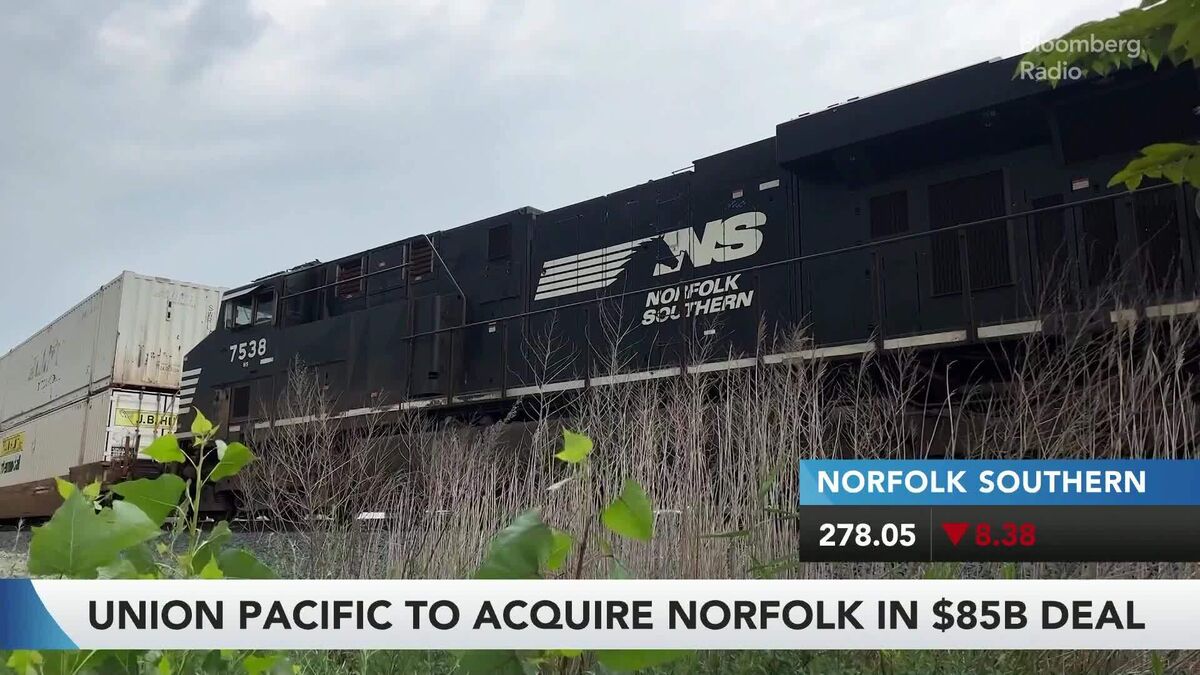 ⚫️ BLOOMBERG: Union Pacific acquisisce Norfolk Southern per 72 miliardi di dollari, nasce un gigante ferroviario transcontinentale