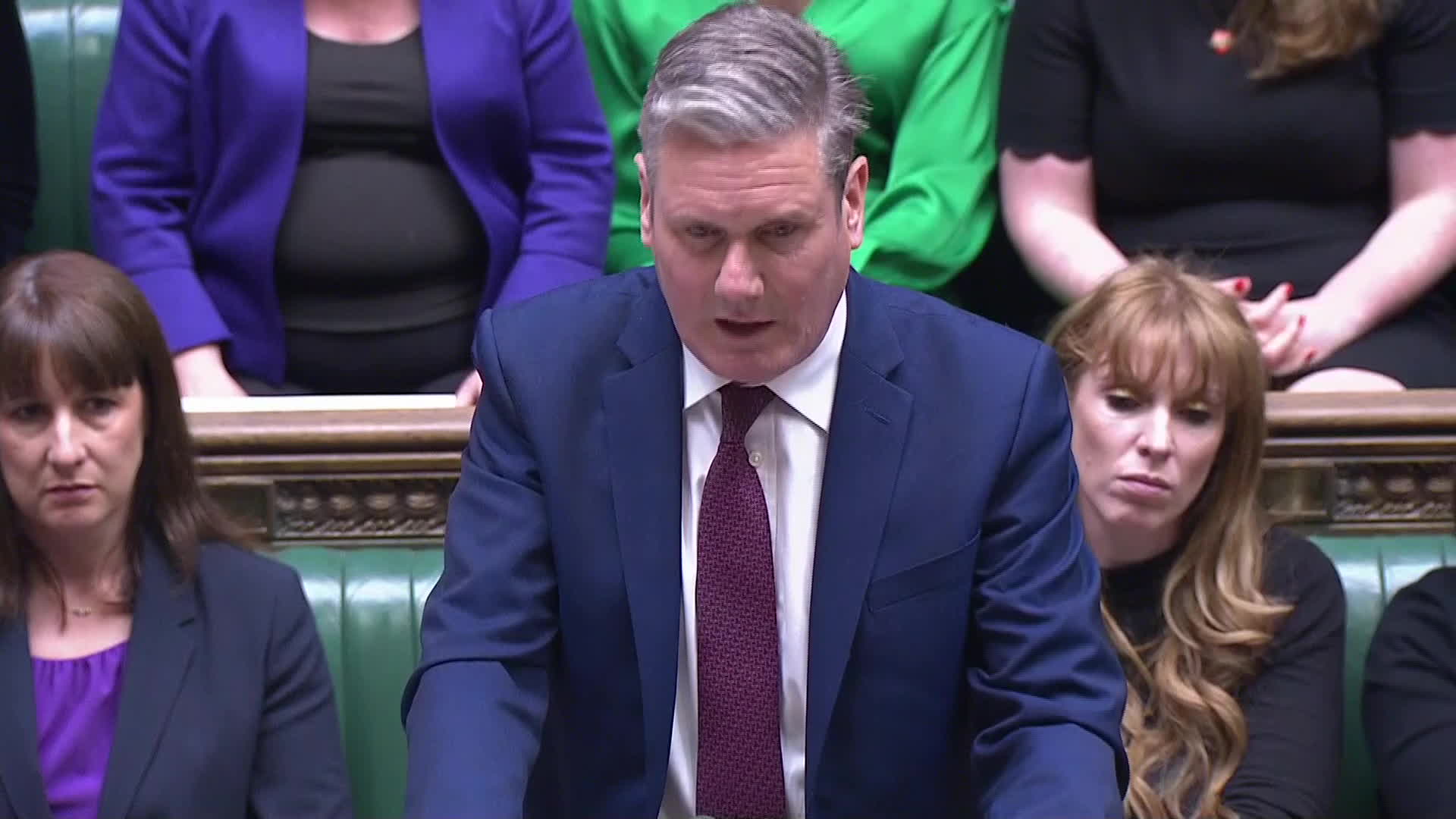 Starmer Says UK Probe 'Lays Bare the Rot' of PM's Office