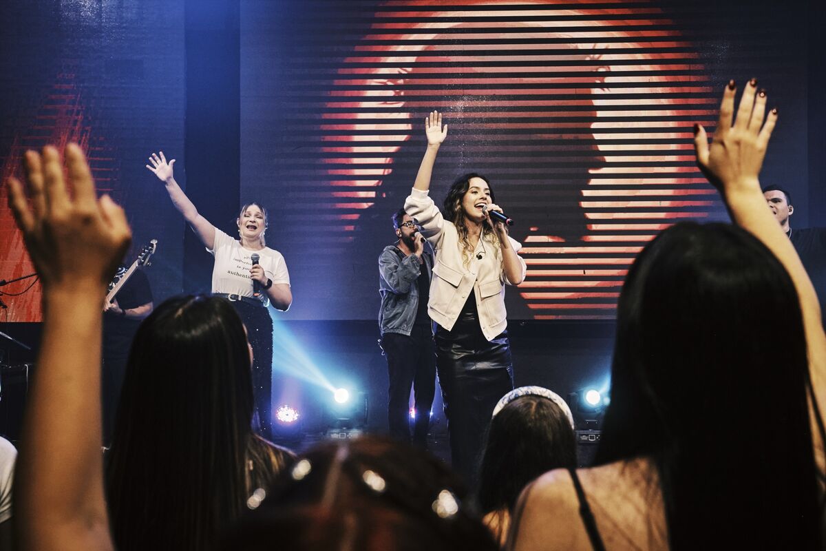 Insta-Savvy Churches Are Propelling Brazil’s Gen Z to the Right