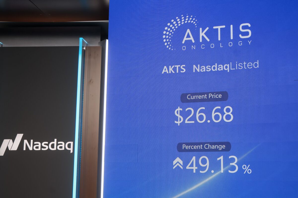 일라이 릴리 지원을 받는 악티스, 3억 1800만 달러 미국 IPO 후 27% 급등.