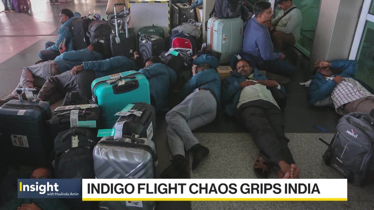 IndiGo Under Pressure After Flight Disruptions.