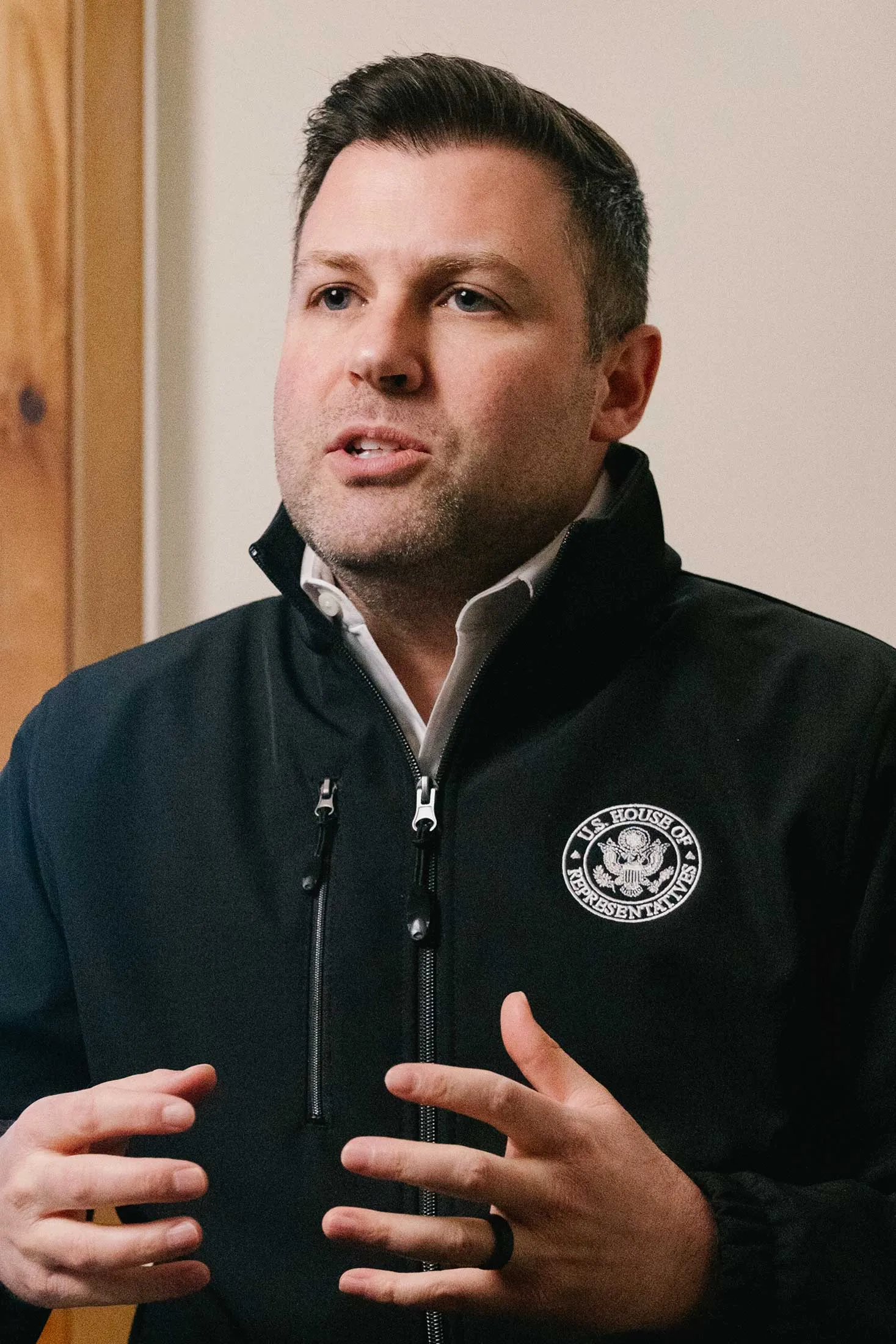 Mackenzie in his district office in Lehighton.