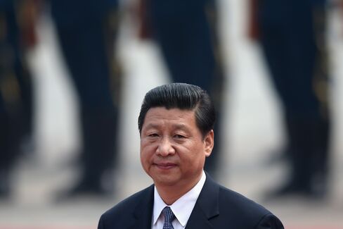 China's President Xi Jinping