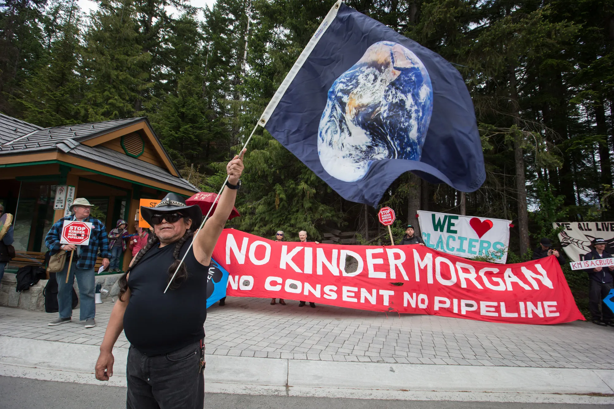 Some indigenous&nbsp;groups in&nbsp;British Columbia are vowing to fight the decision.