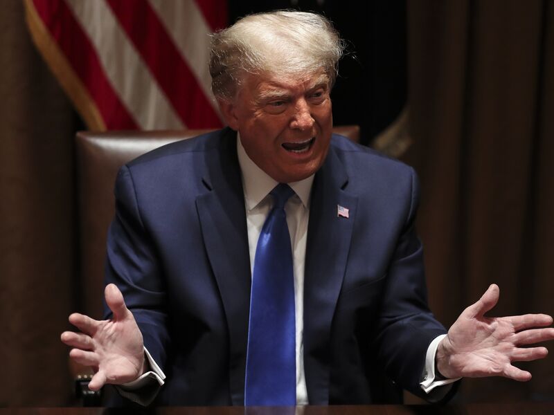 President Trump Meets With State Attorneys General On Allegations Of Online Censorship