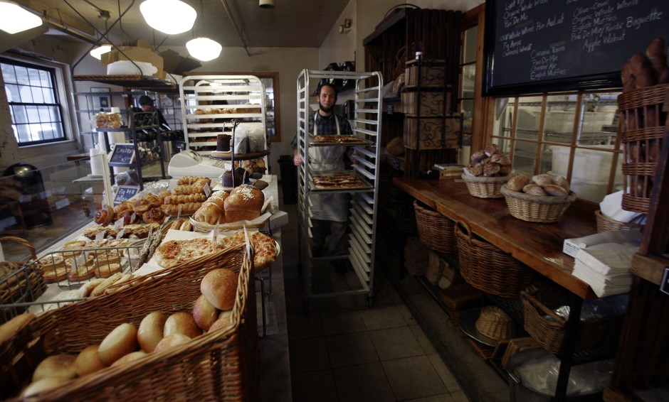 The Standard Baking Co. in Portland, Maine, is a member of the Portland Buy Local campaign.