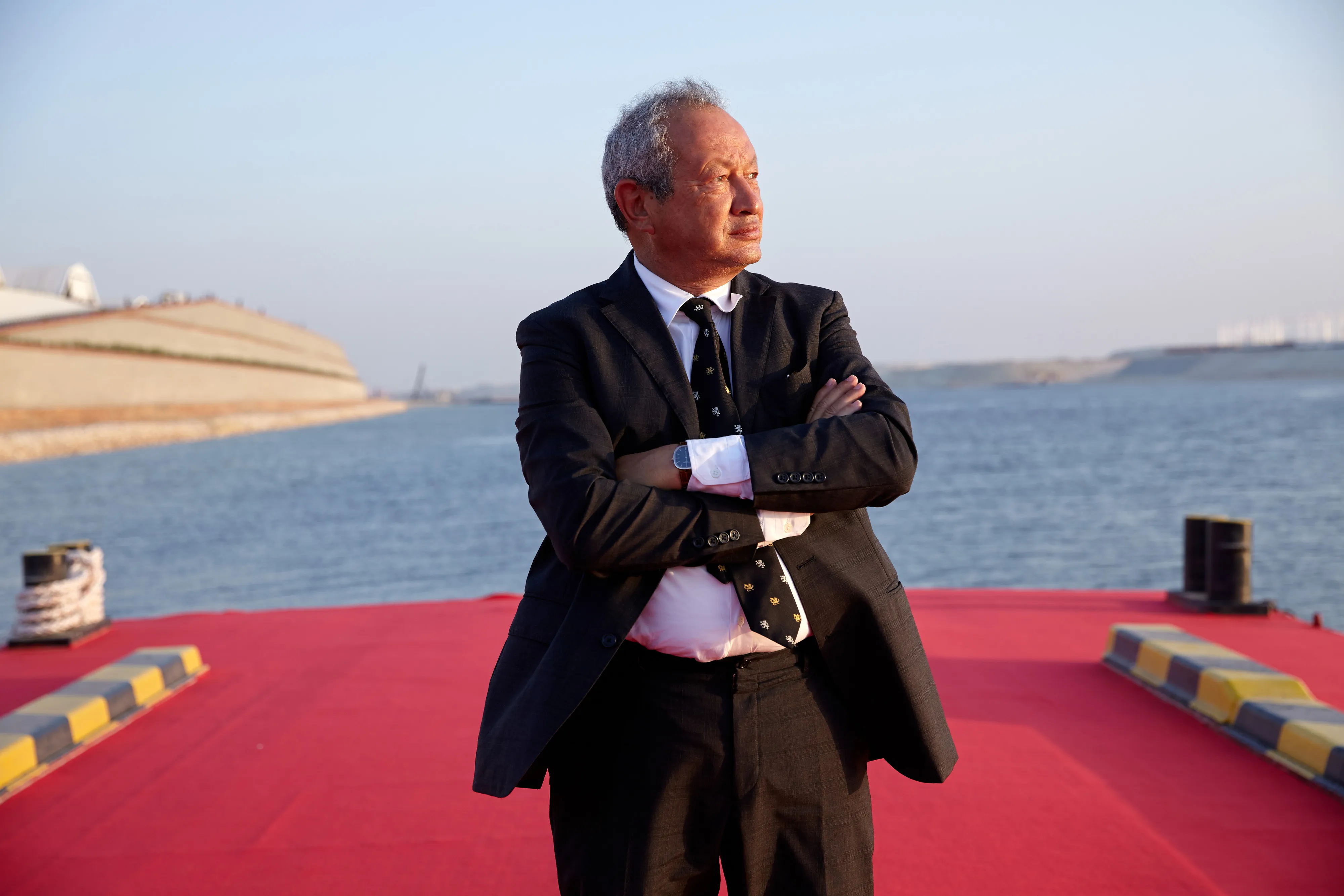 Naguib Sawiris&nbsp;&nbsp;
