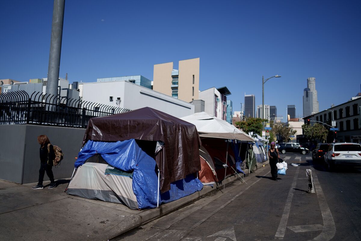 US Suspends Los Angeles Homeless Funding Alleging ‘Clear’ Fraud