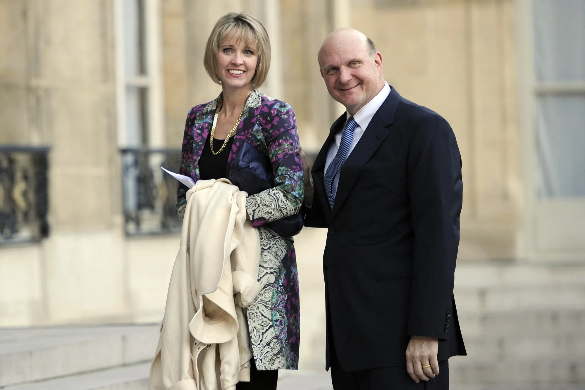 Connie and Steve Ballmer