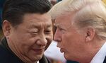 トランプ大統領と習近平国家主席