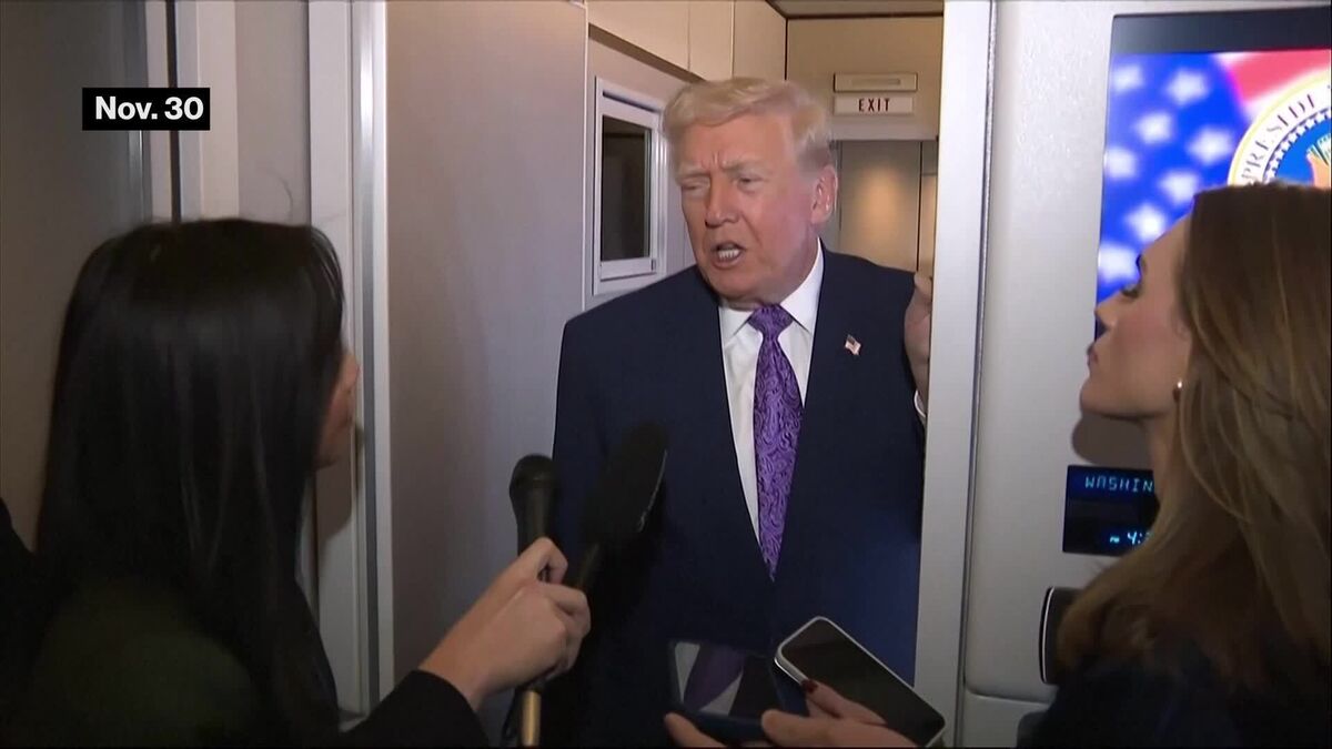 ⚫️ BLOOMBERG: Trump rivela di aver parlato con Maduro, ma resta vago su possibili operazioni in Venezuela