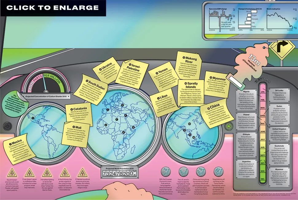 A Global Crisis Dashboard