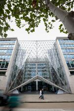 The office building at 55 Baker Street, housing the offices of Brevan Howard Asset Management LP, in London.
