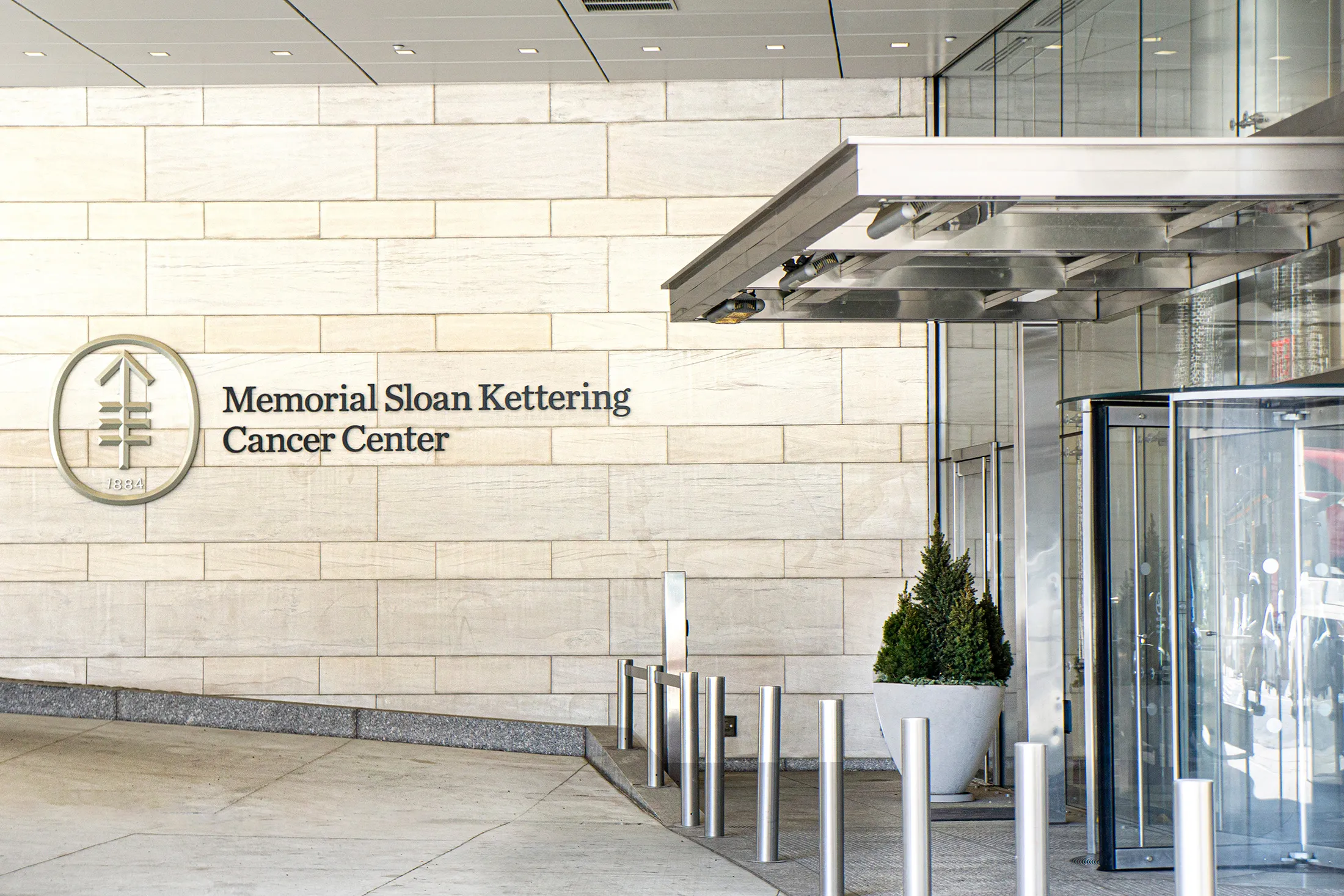 Memorial Sloan Kettering Cancer Center in New York.