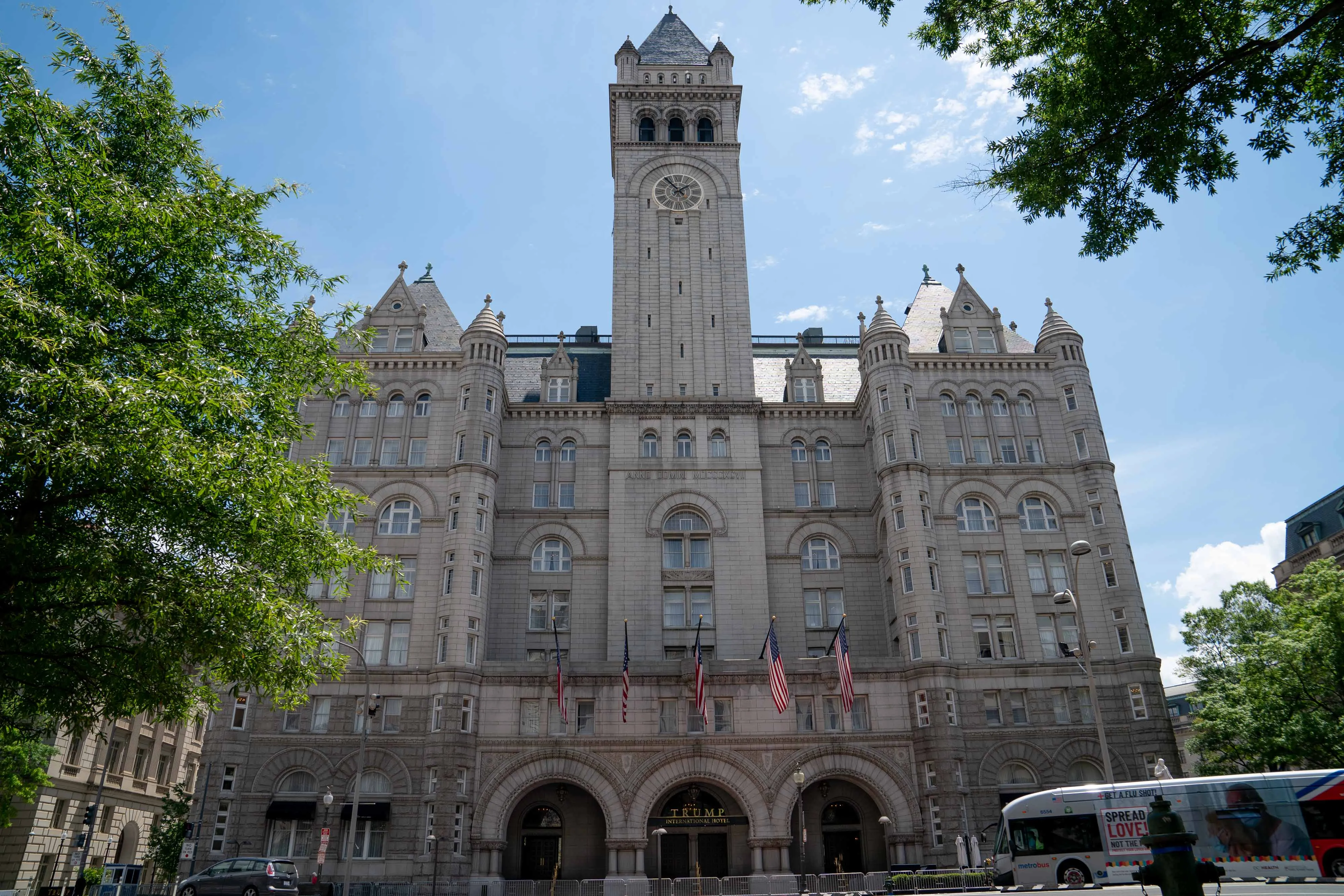 The Trump International Hotel in Washington, D.C.