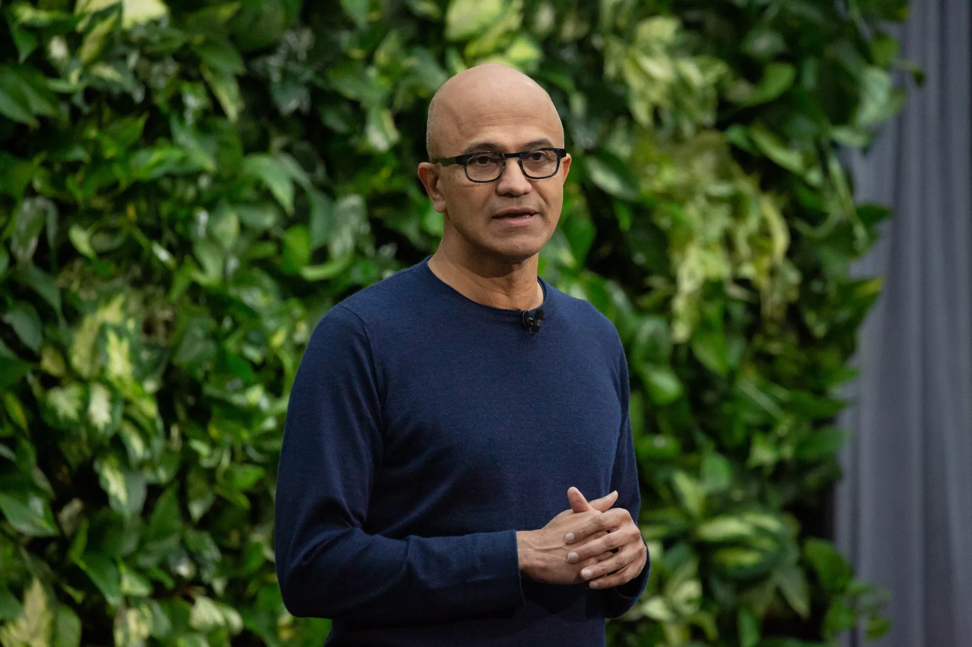Satya Nadella&nbsp;