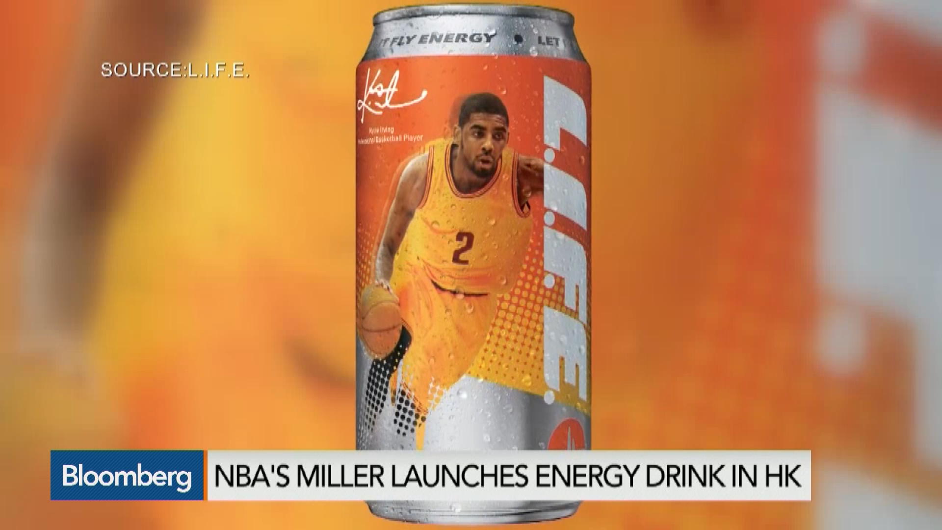 Watch NBA's Mike Miller Launches Life Energy Drink in HK Bloomberg