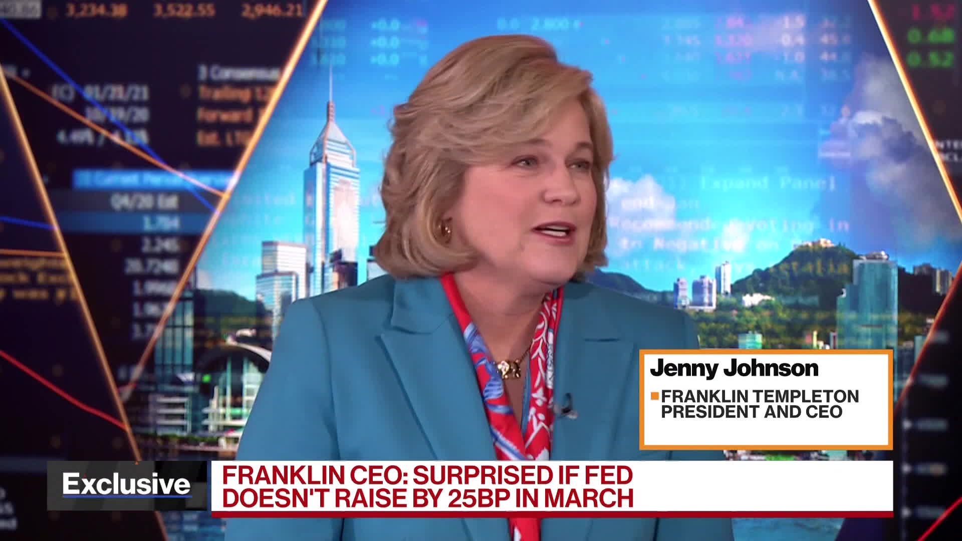 Watch Franklin Templeton CEO Surprised if Fed Doesn't Raise Rates by