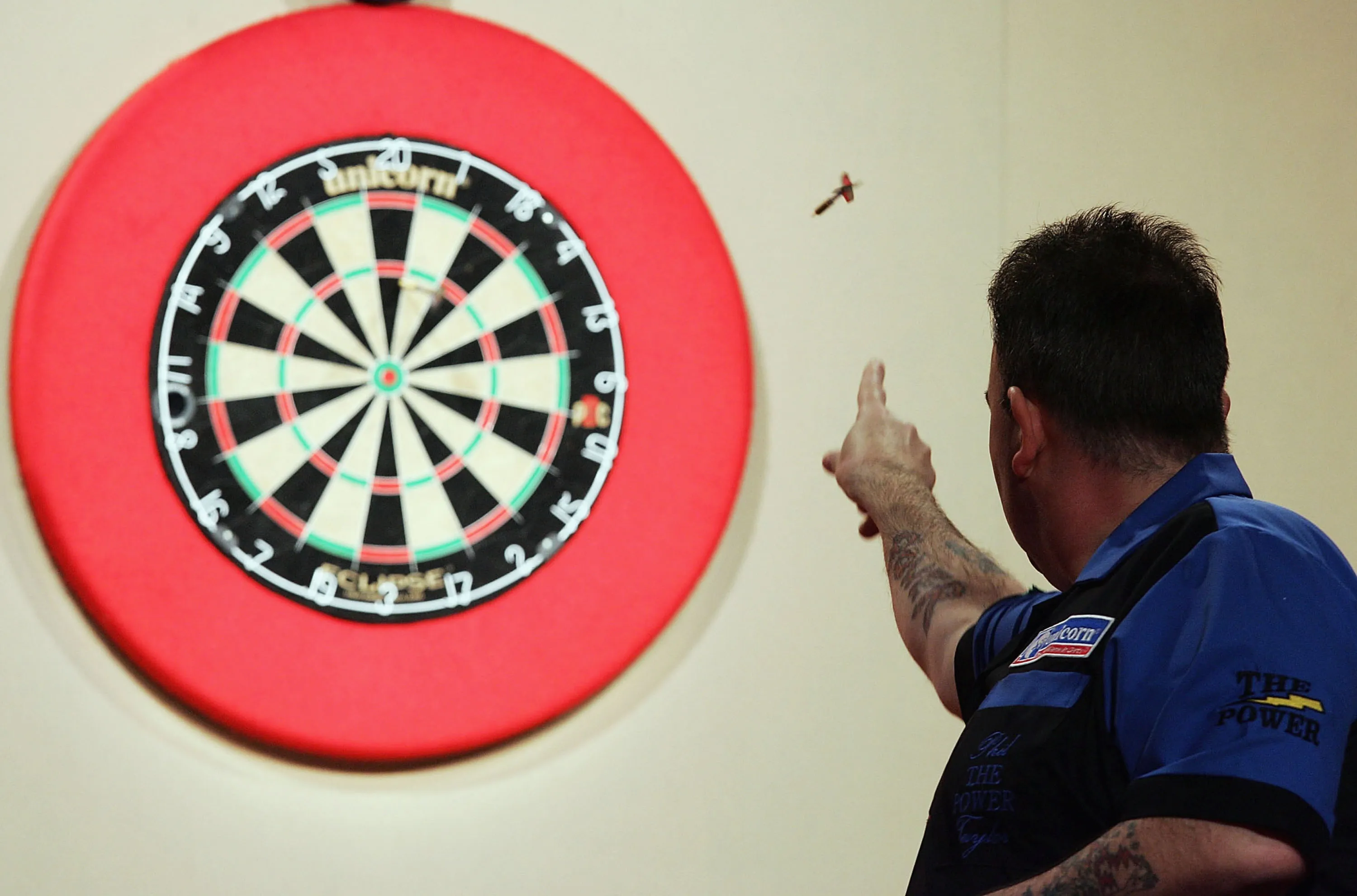 Focus on the target.
