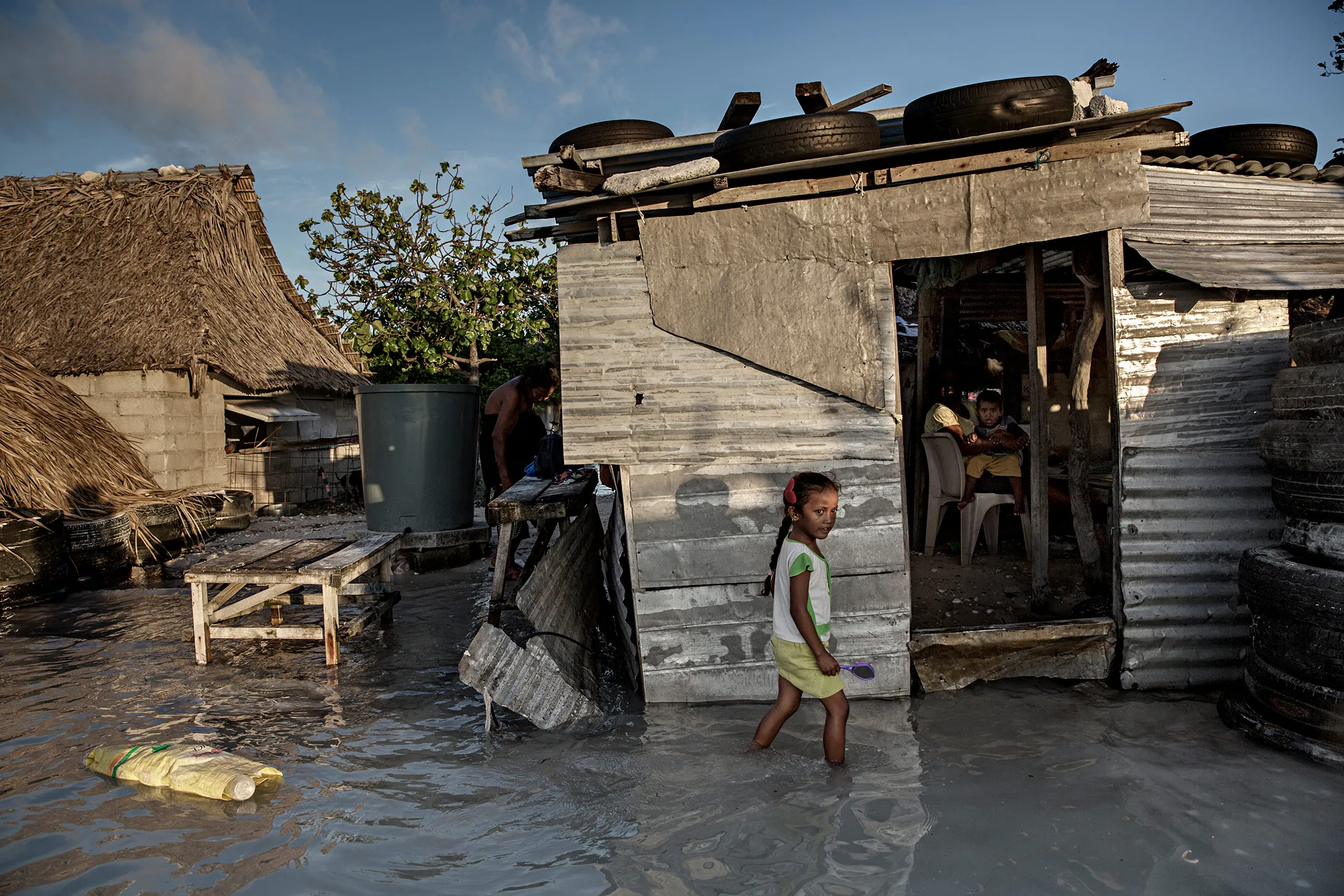 Life-threatening Sea Level Rise in Kiribati
