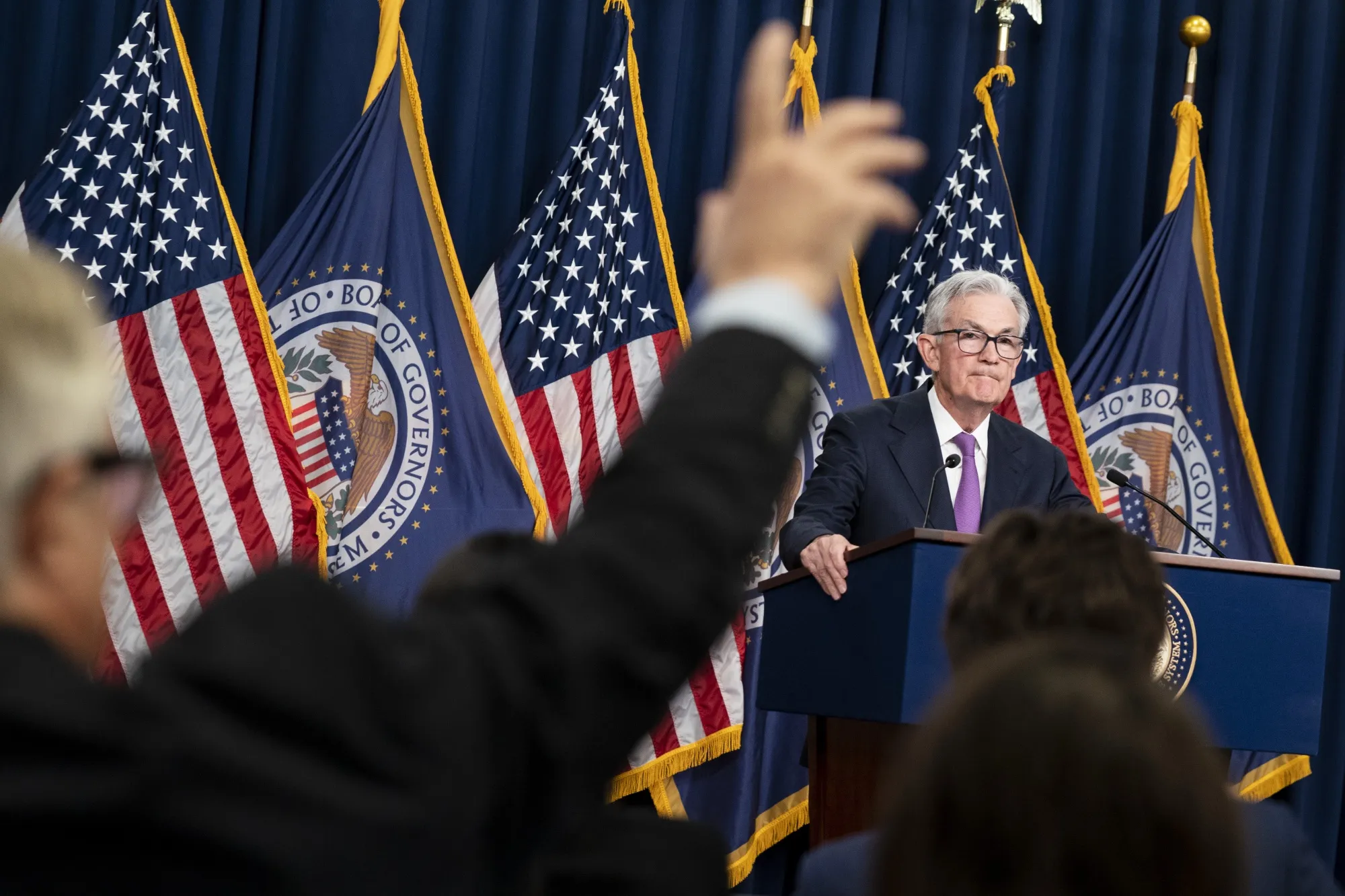 Jerome Powell