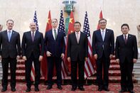 BRITAIN-LONDON-CHINA-U.S.-CONSULTATION MECHANISM-MEETING-OPEN