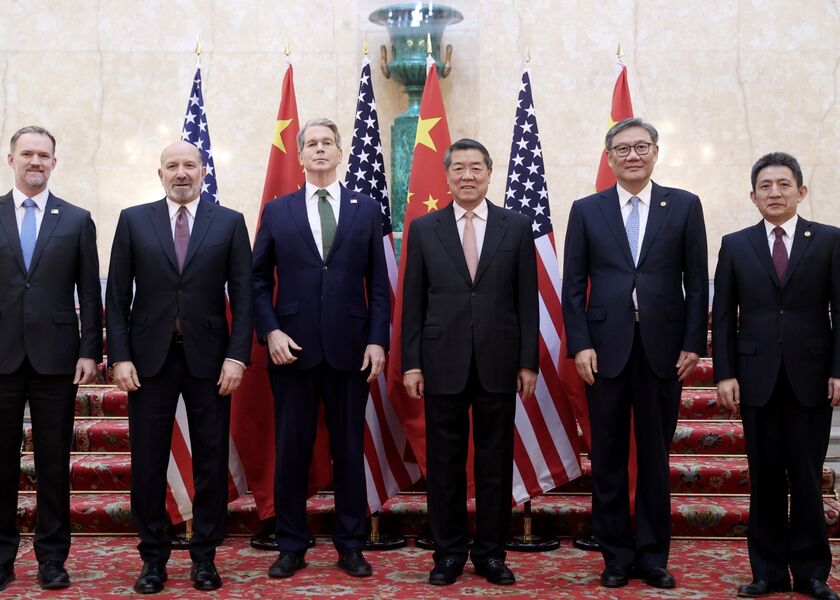BRITAIN-LONDON-CHINA-U.S.-CONSULTATION MECHANISM-MEETING-OPEN