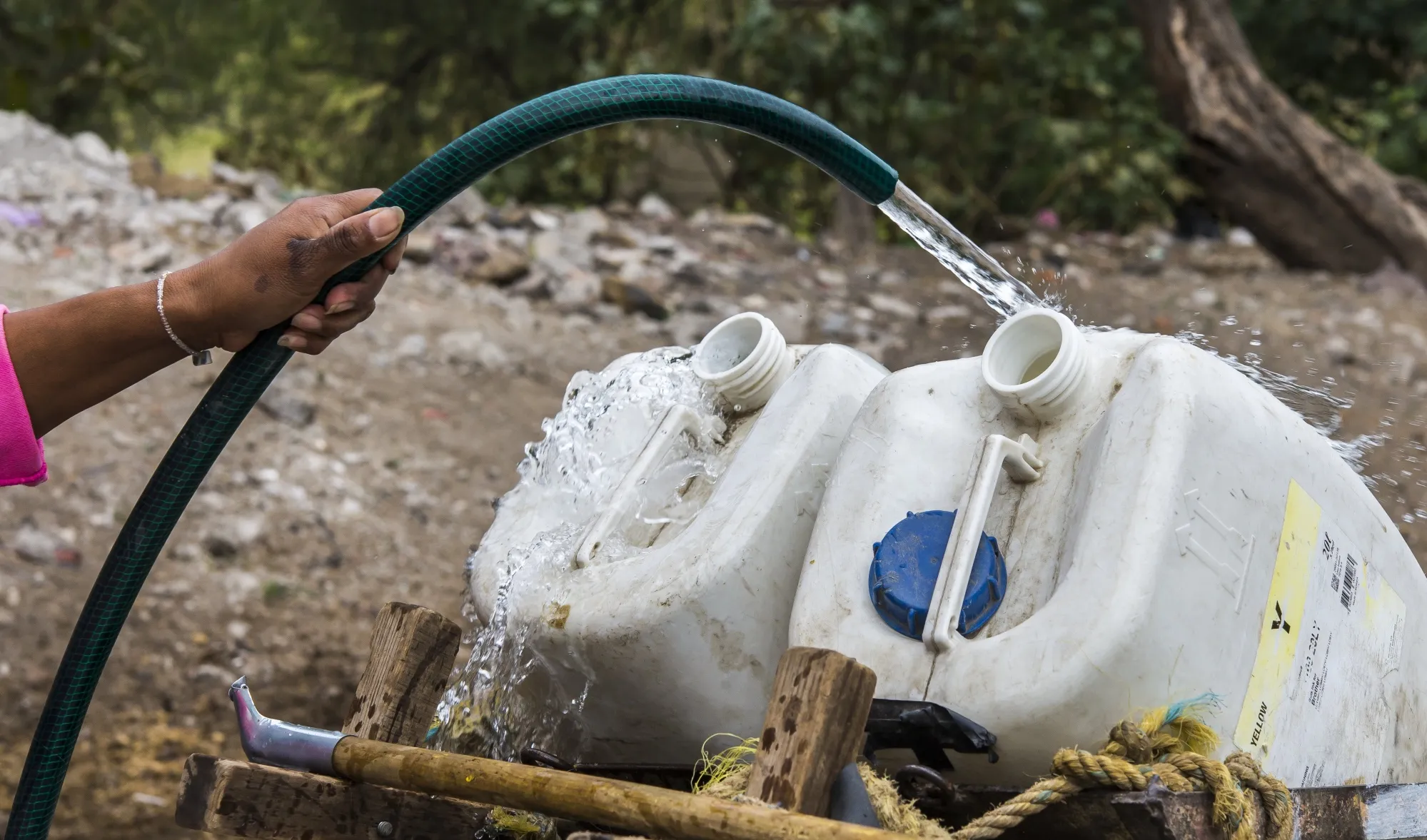 Where does your water come from?
