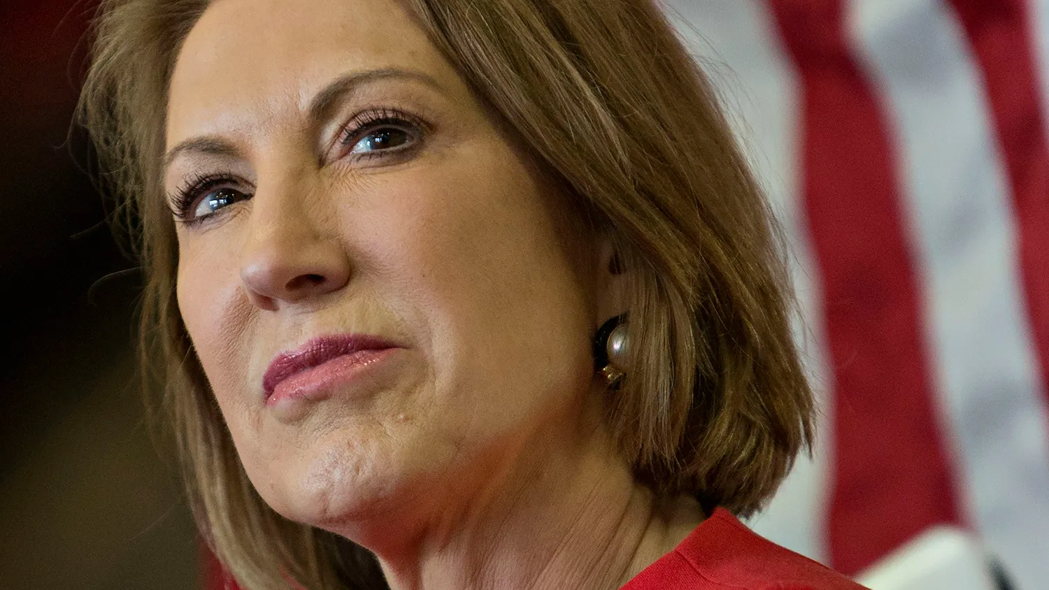 Carly Fiorina, former chairman and chief executive officer of Hewlett-Packa...