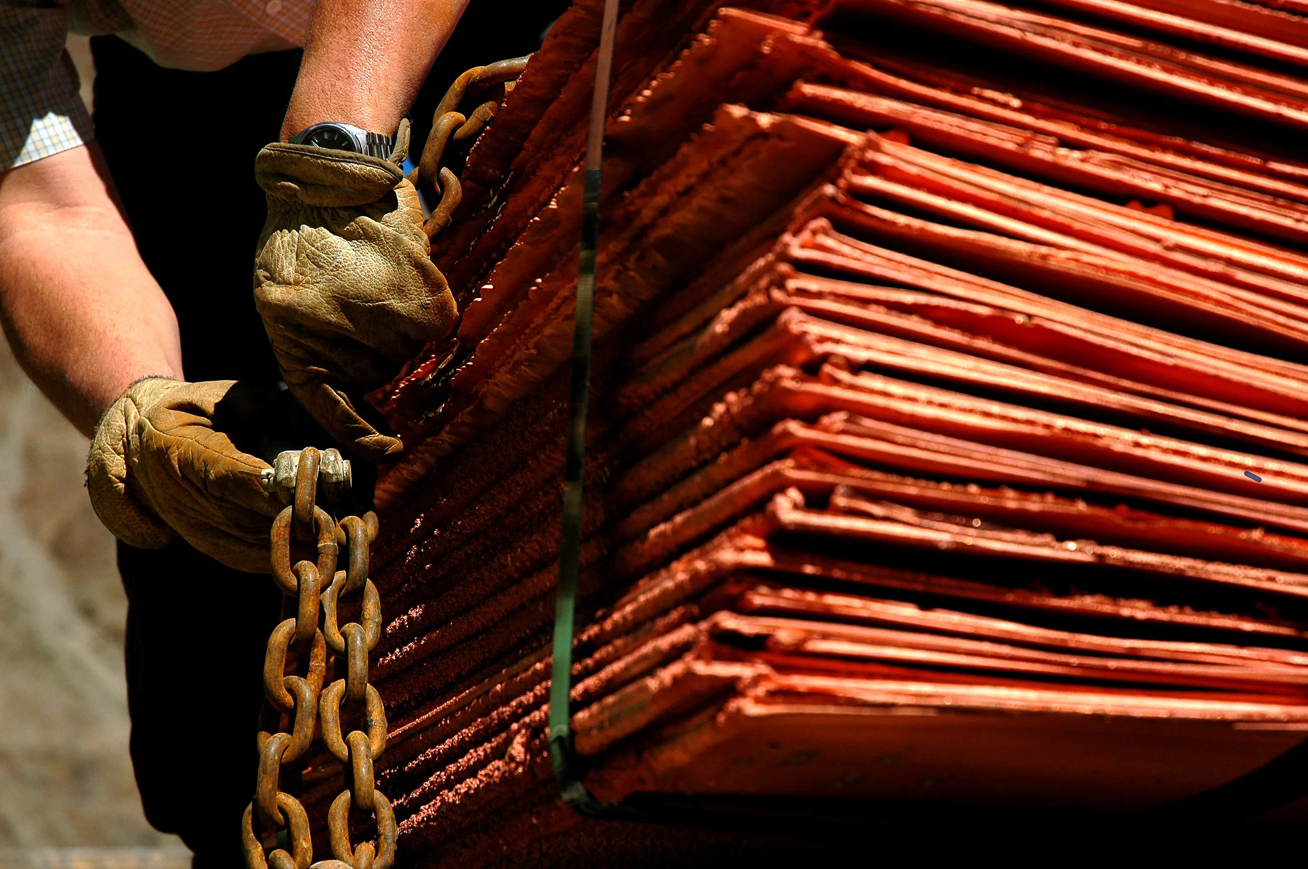 The Covid outbreak is imperiling Latin America's copper output.