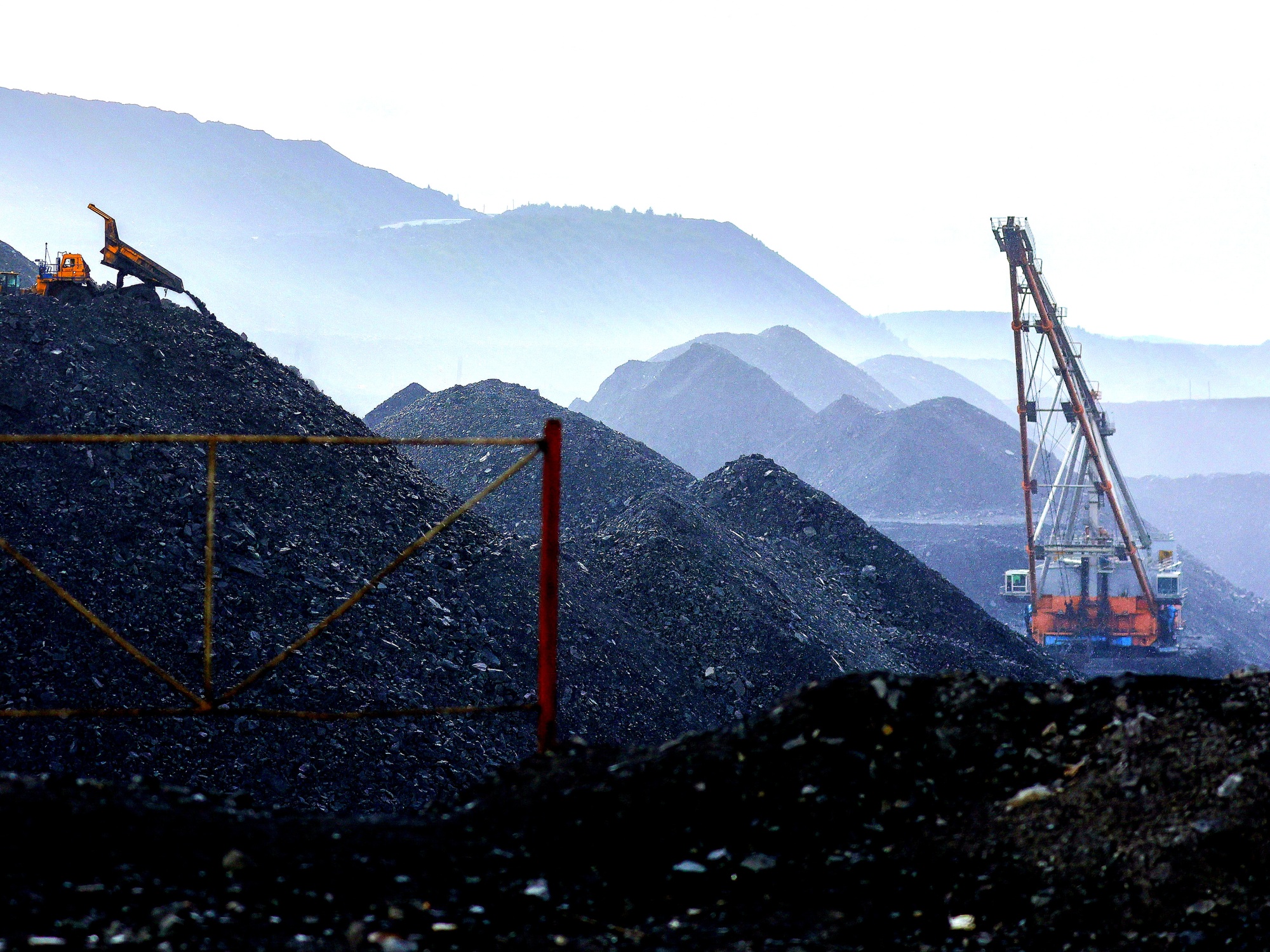 Coal still has a powerful grip on China, as does oil and gas on the U.S.