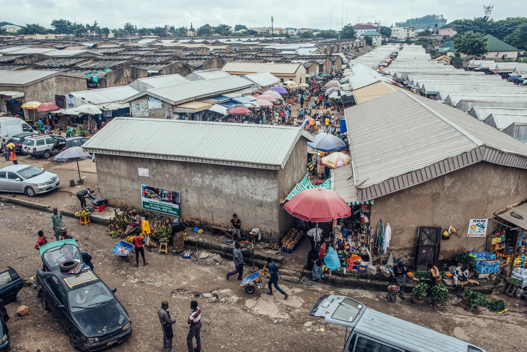 Food Markets as Pandemic Exposes Nigeria's Food Insecurity